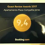Plaza Compania Jerez 公寓 *