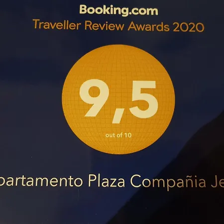 Apartment Plaza Compania Jerez