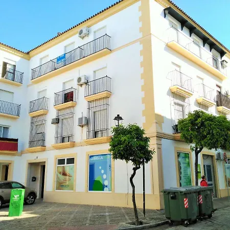 Plaza Compania Jerez 公寓 *