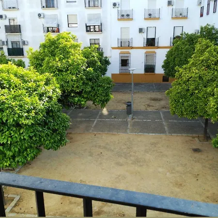 Plaza Compania Jerez 公寓